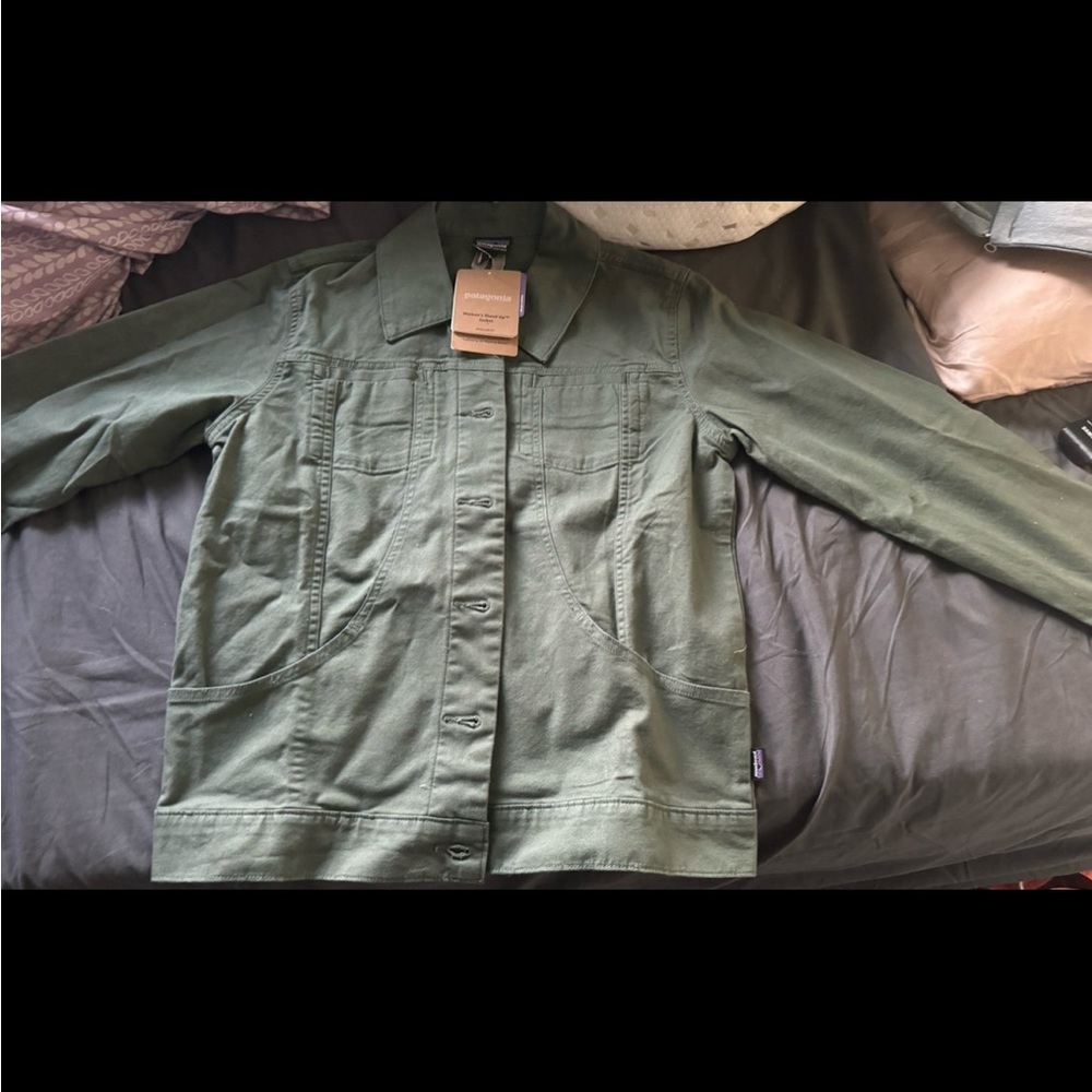 Patagonia Kale Green jacket